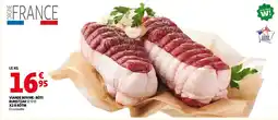 Auchan Viande bovine : rôti rumsteak x2 à rôtir offre