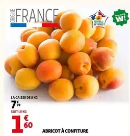 Auchan Abricot à confiture offre