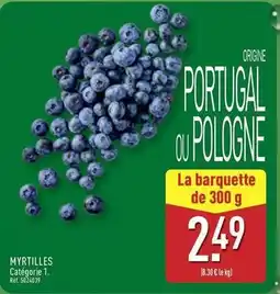 ALDI Myrtilles offre