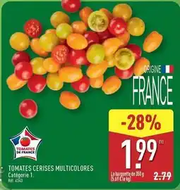 ALDI Tomates cerises multicolores offre
