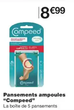 Monoprix Compeed Pansements ampoules offre