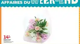 Auchan Supermarché Bouquet 3x66c offre