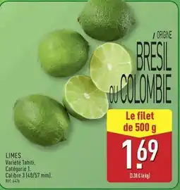 ALDI Tahiti - limes offre
