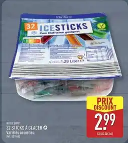 ALDI Rio - 32 sticks a glace offre