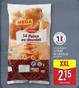 ALDI Mega - 14 pains au chocolat offre