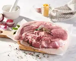 Auchan Sans marque porc : rouelle jambon avec os offre