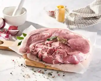 Auchan Sans marque porc : rouelle jambon avec os offre