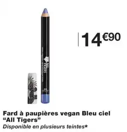 Monoprix All Tigers Fard à paupières vegan offre