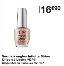 Monoprix O·P·I Infinite Shine offre
