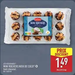 ALDI Mini rochers noix de coco offre