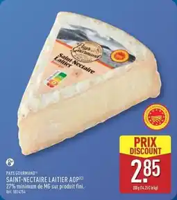 ALDI Paysan gourmand - saint-rectaire laitier aop offre
