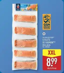 ALDI Golden seafood - filets de saumon offre