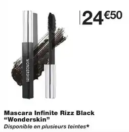 Monoprix Wonderskin Mascara Infinite Rizz Black offre