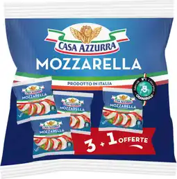 Auchan Casa azzurra mozzarella casa azzurra offre
