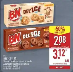 ALDI Bn chocolat - del'ice offre