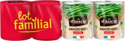 Auchan D'aucy haricots verts extra fins d'aucy offre