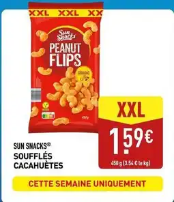 ALDI Sun - soufflés cacahuetes offre