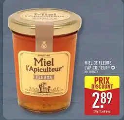 ALDI Miel l'apiculteur - miel de fleurs l'apiculteur offre