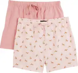 Auchan In extenso nuisettes ou shorts inextenso offre