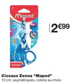 Monoprix Maped Ciseaux Zenoa offre