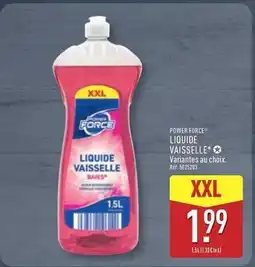 ALDI Liquide vaisselle offre