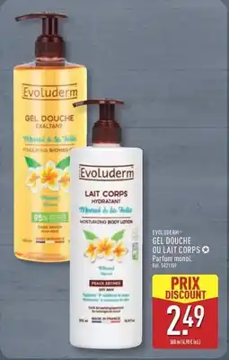 ALDI Evoluderm - gel douche offre