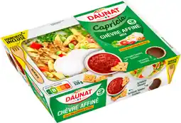 Auchan Daunat salade capricia daunat offre