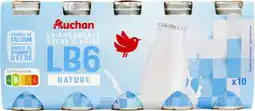 Auchan Auchan lait fermenté sucré lb6 auchan offre