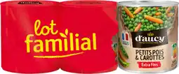 Auchan D'aucy petits pois et carottes extra fins d'aucy offre