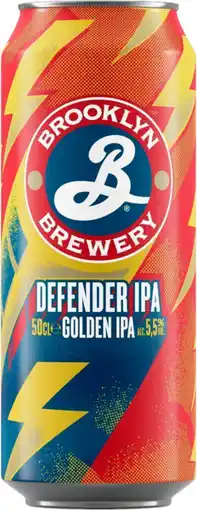 Auchan Brooklyn bière defender ipa brooklyn offre