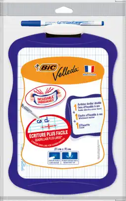 Auchan Bic ardoise ergonomique 20x30 bic offre