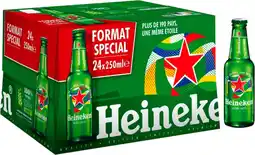 Auchan Heineken bière blonde heineken offre