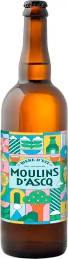 Auchan Moulins dascq bière d'été moulin d'ascq bio offre