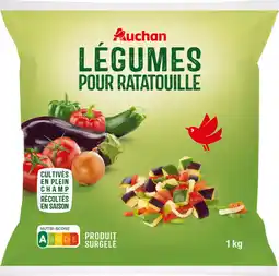 Auchan Auchan légumes pour ratatouille surgelés auchan offre
