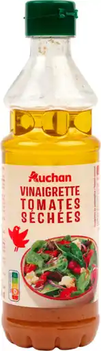 Auchan Auchan vinaigrette aux tomates séchées auchan offre