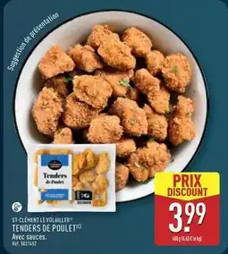 ALDI Tenders de poulet offre