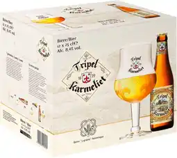 Auchan Tripel karmeliet bière tripel karmeliet offre