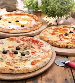 Auchan Sans marque pizza capricciosa offre