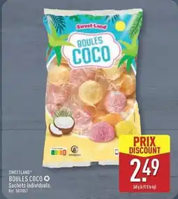 ALDI Boules coco offre