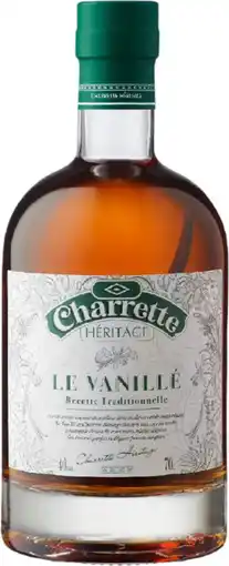 Auchan Charrette le vanillé charette héritage offre