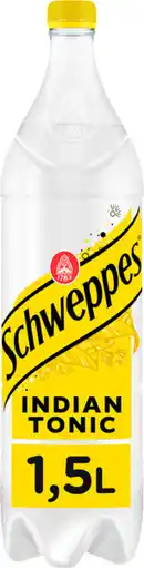 Auchan Schweppes schweppes indian tonic offre