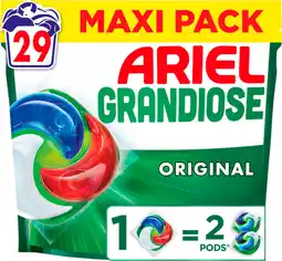 Auchan Ariel ub 31063 procter ariel promo pack 141101 - droguerie ri40% offre