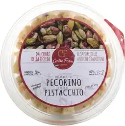Auchan Centro form dés de fromage pecorino pistache offre