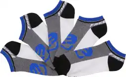 Auchan Socquettes ou chaussettes homme freegun offre