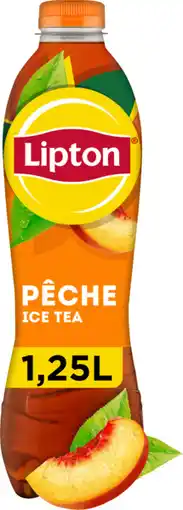 Auchan Lipton thé pêche lipton offre