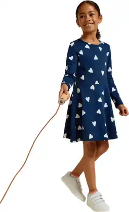 Auchan In extenso robe fille inextenso offre