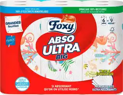Auchan Foxy ub 31065 ict focy 141112 - essuie-tout gop offre