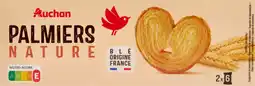 Auchan Auchan biscuits palmiers auchan offre