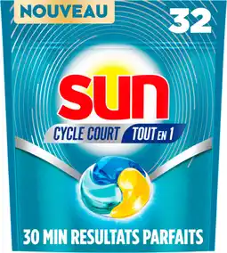Auchan Sun ub 31061 unilever sun maxi pack 141130 - vaisselle machine ri40% offre