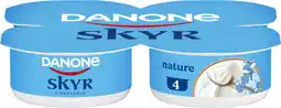 Auchan Danone skyr nature danone offre